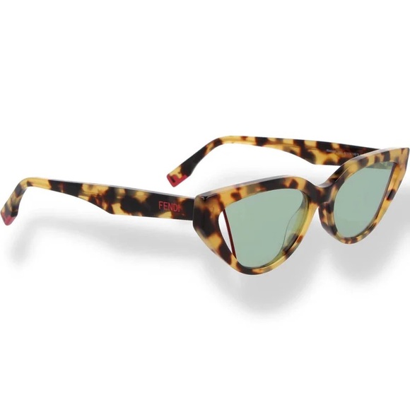 FENDI FE400091 55Q Tortoise Sunglasses main image 7
